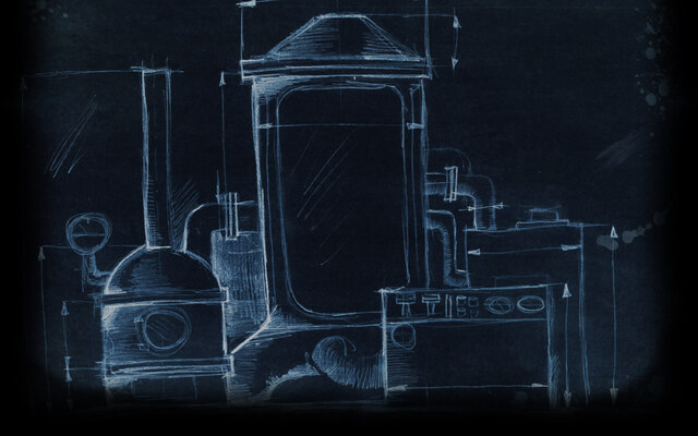 The machine