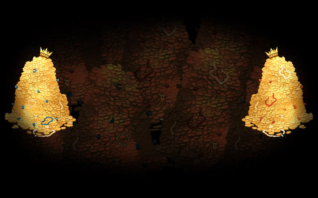 The treasure chamber