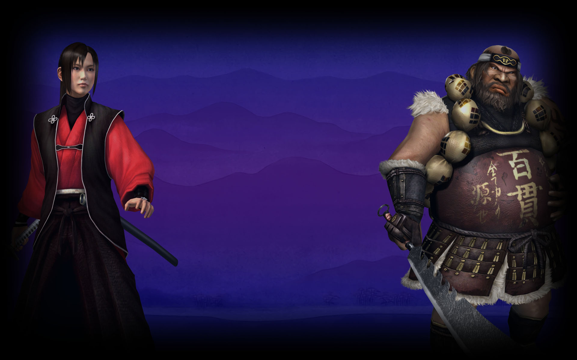 Itsuse & Genjyuro (Profile Background)