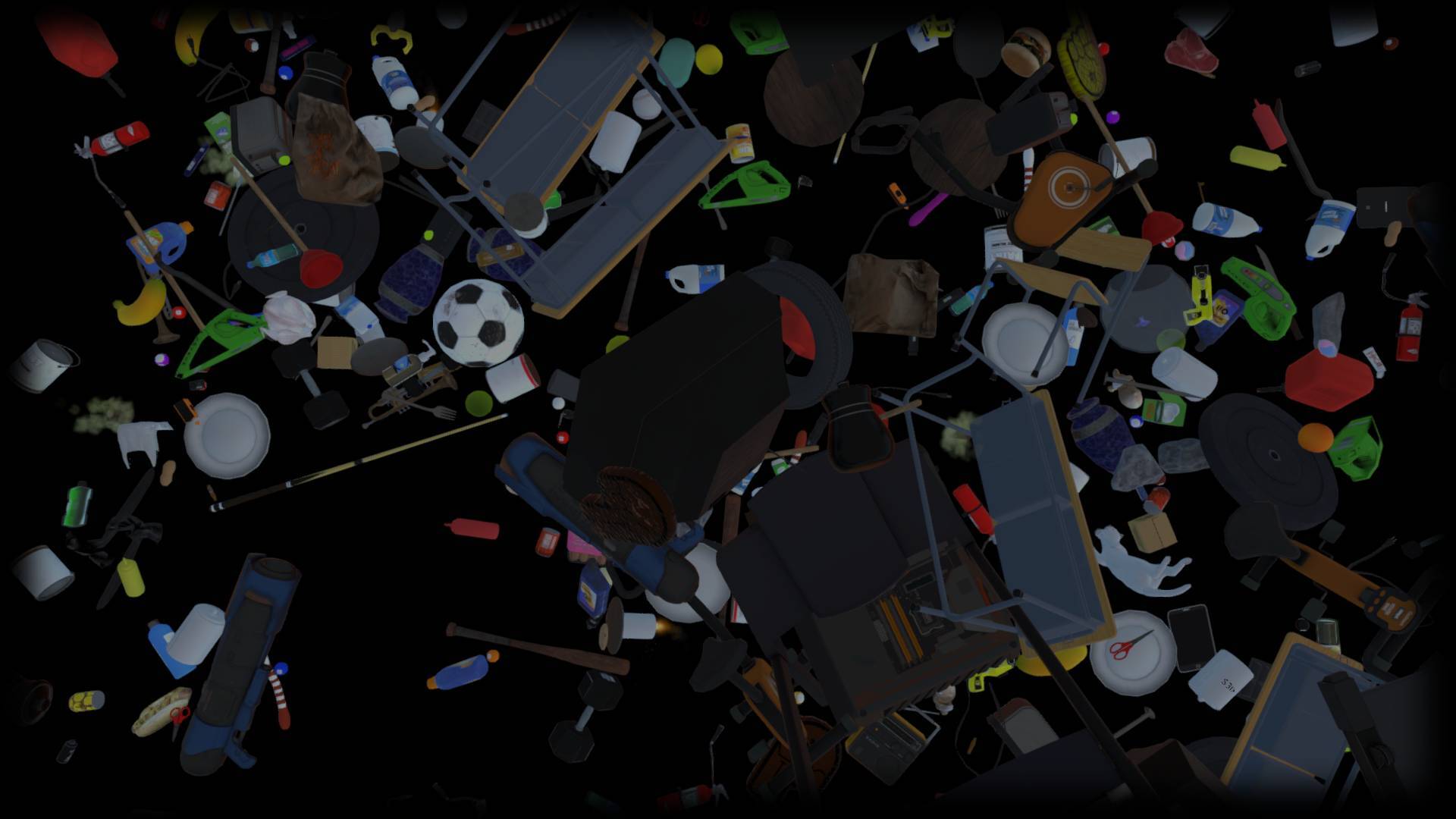 Lots of Items