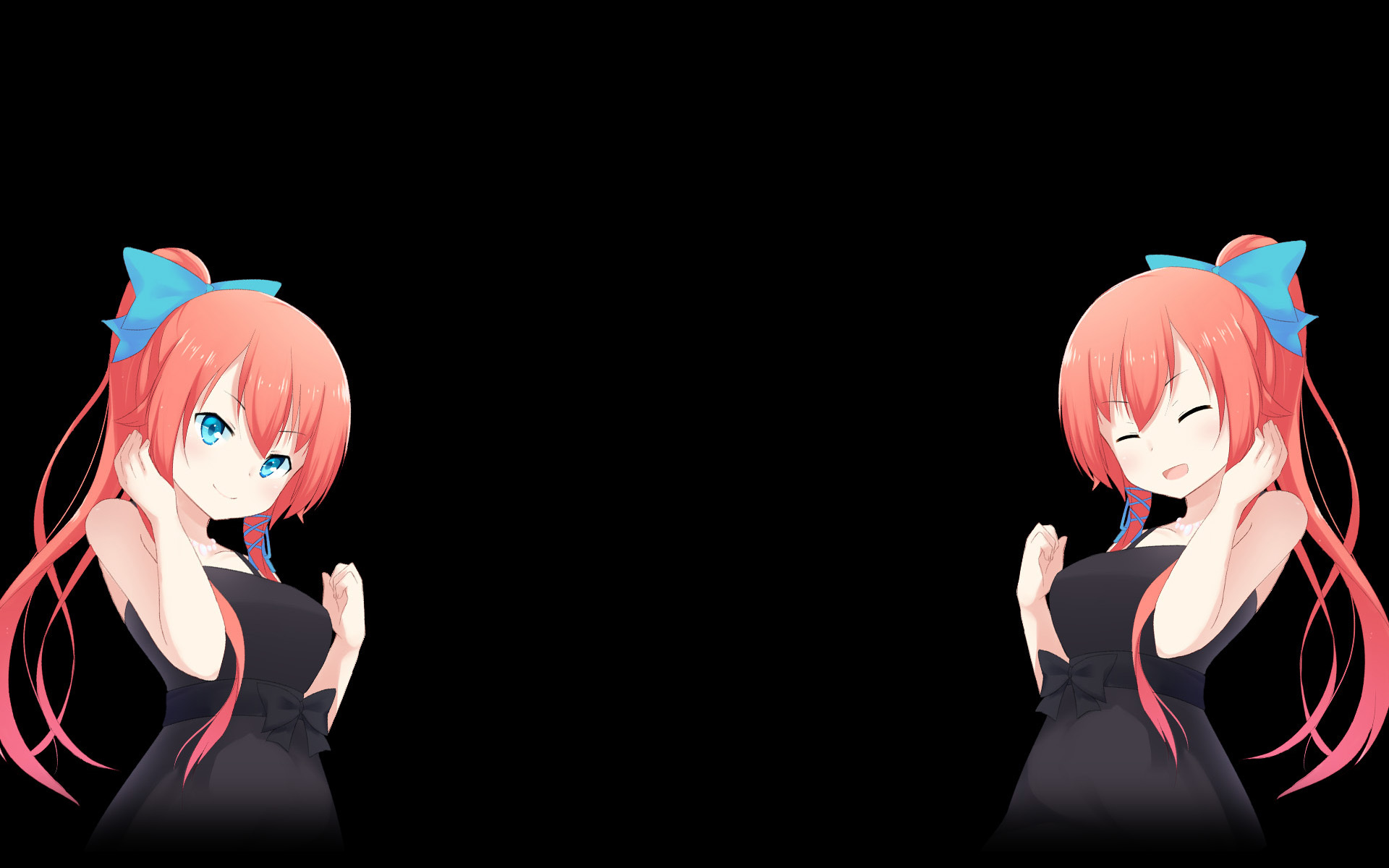 Aozora Meikyuu Sora with Ponytail