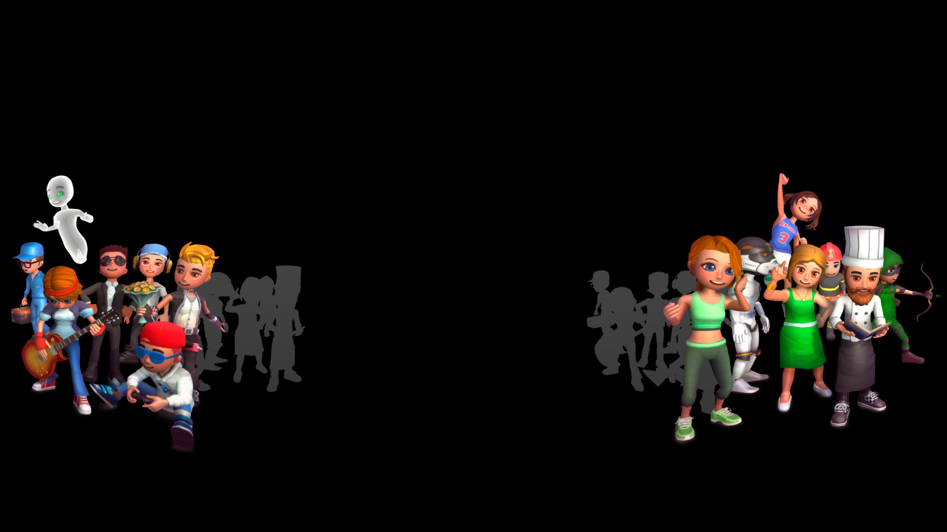 Youtubers Life full backgroud