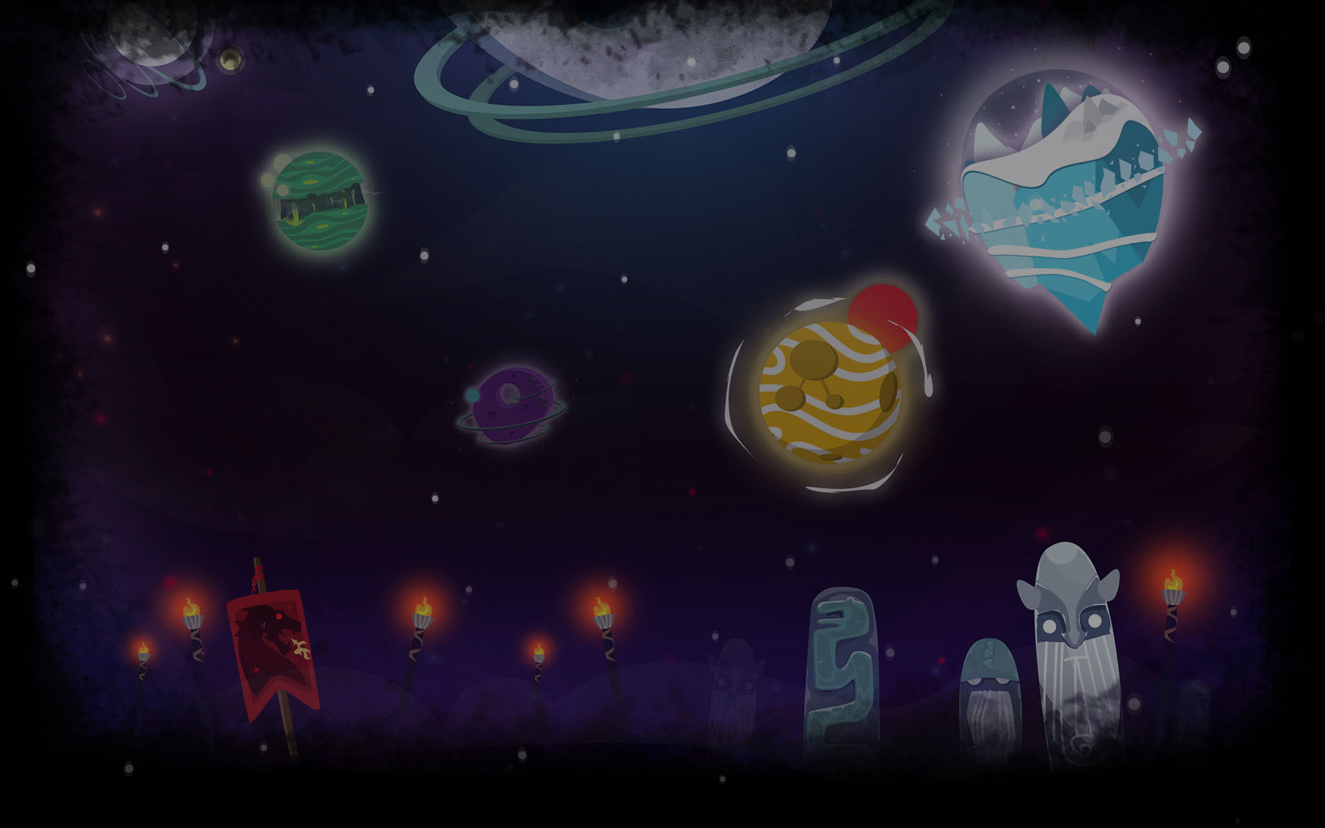 Winkings Planet