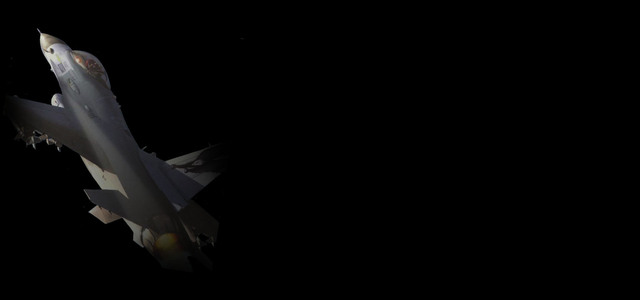 F-16 Takeoff (Profile Background)