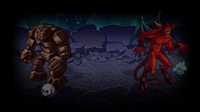 Demons Face Off