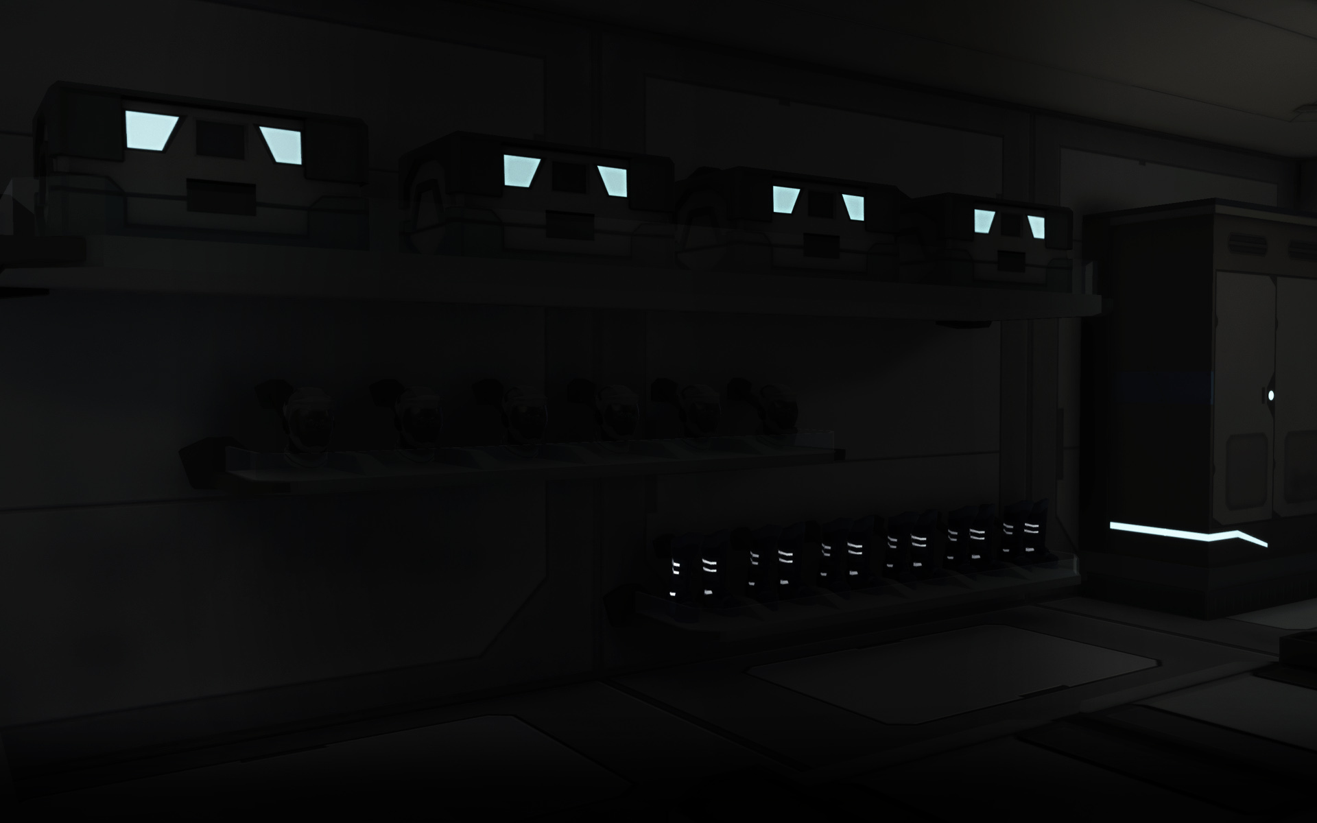 Background Escape Pods
