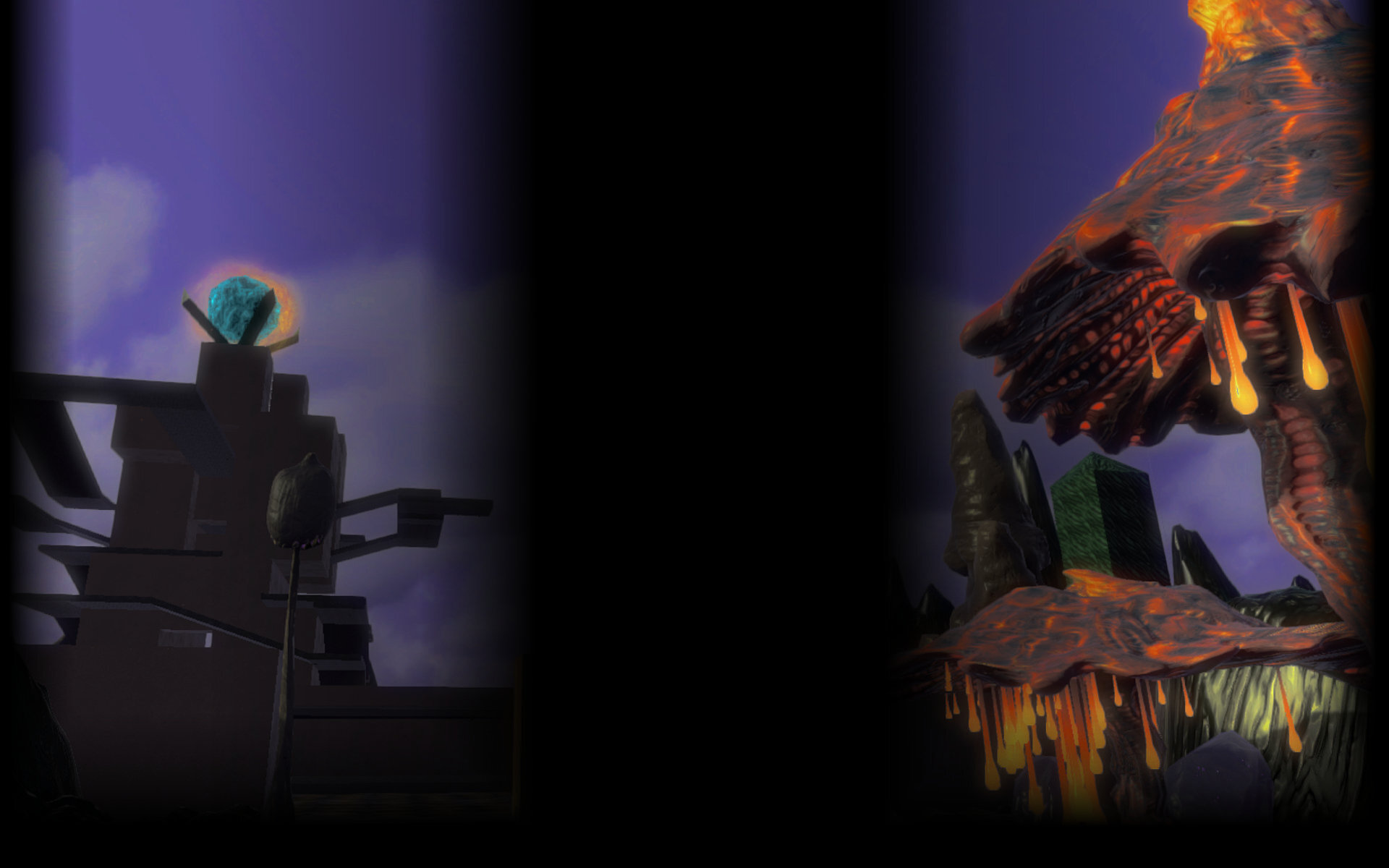 Alien Temple