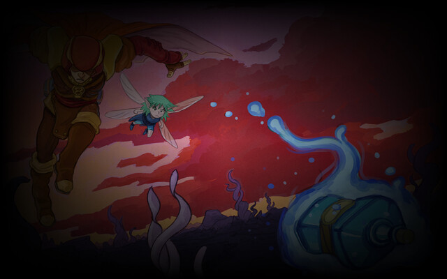 Potion Master and Fäy
