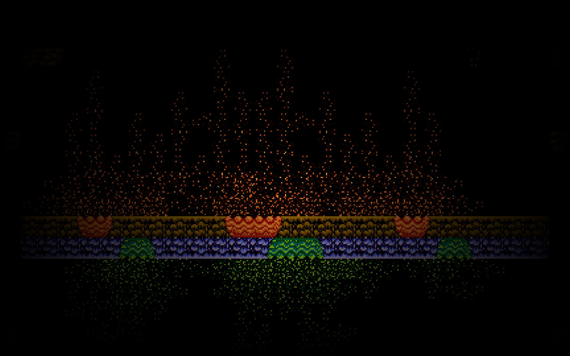 The Ice Fire Mountain