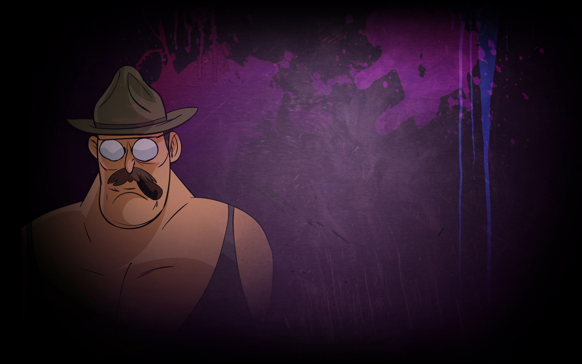 Ryback Background