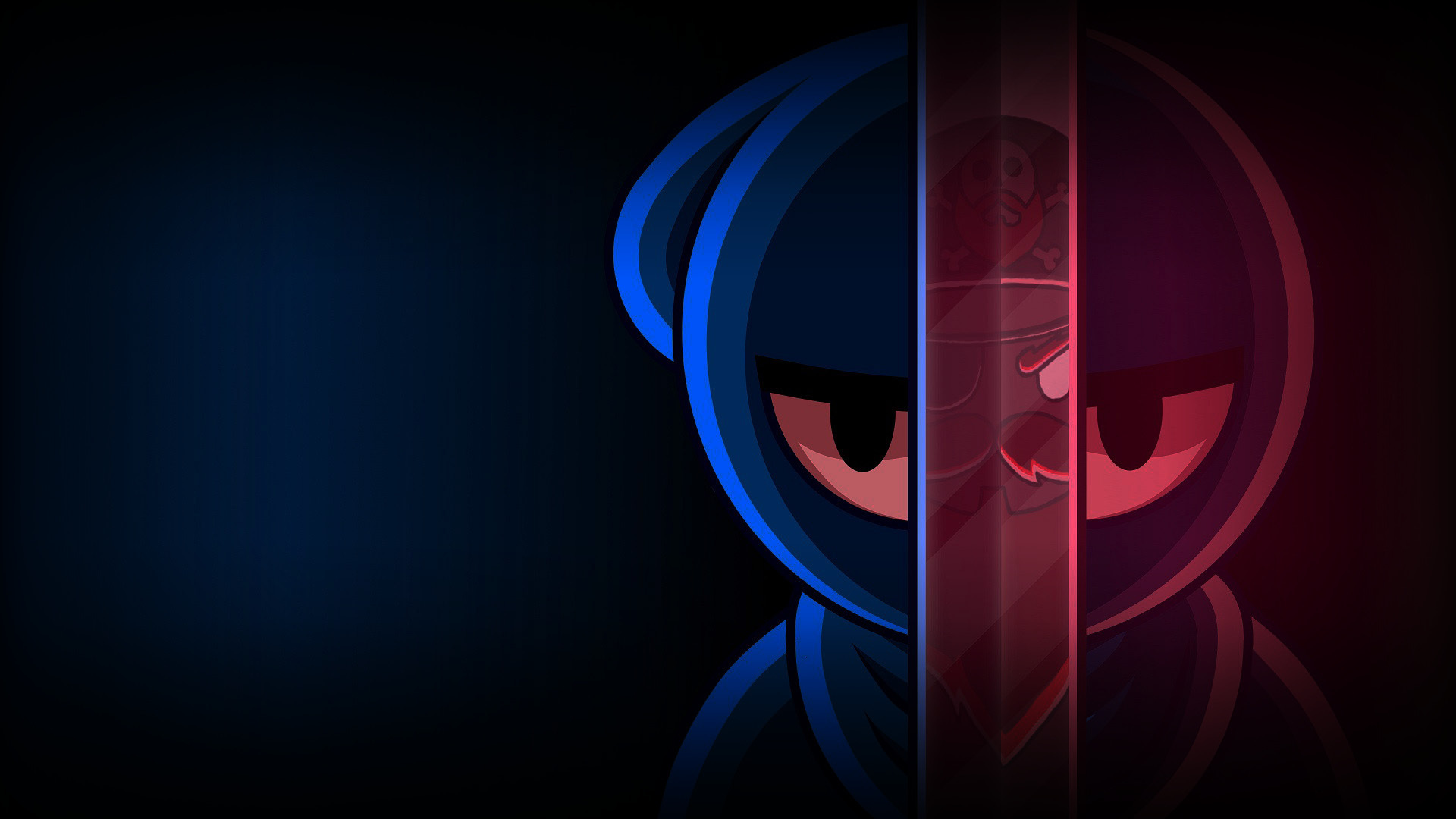 I'll make a ninja out of you (Profile Background)