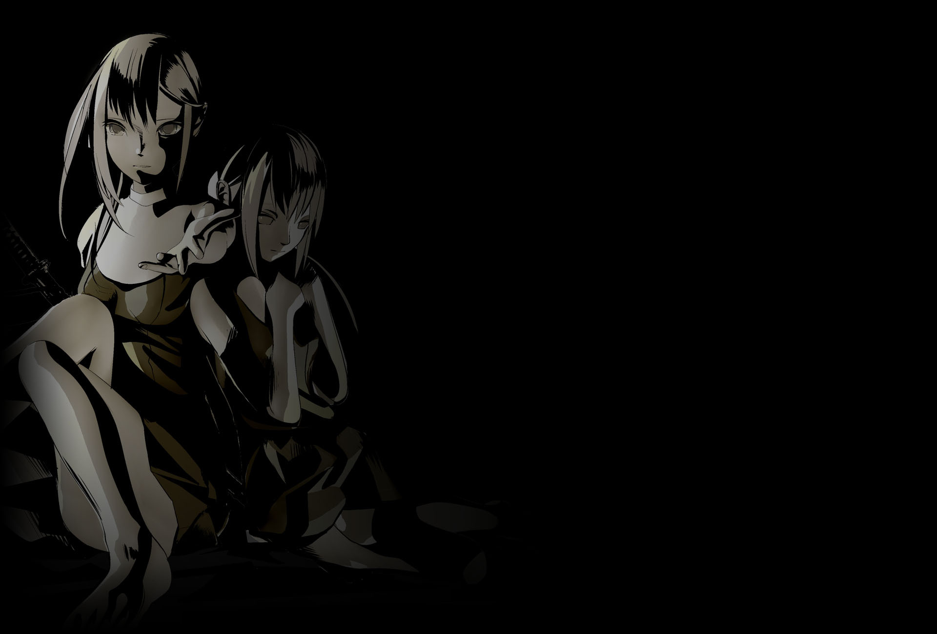 Shizuru and Miyako