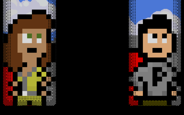 PIXELMAN & PIXELGIRL SD