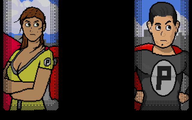 PIXELMAN & PIXELGIRL HD