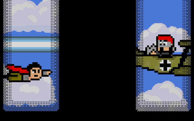 PIXELMAN V Baron Von Pixel