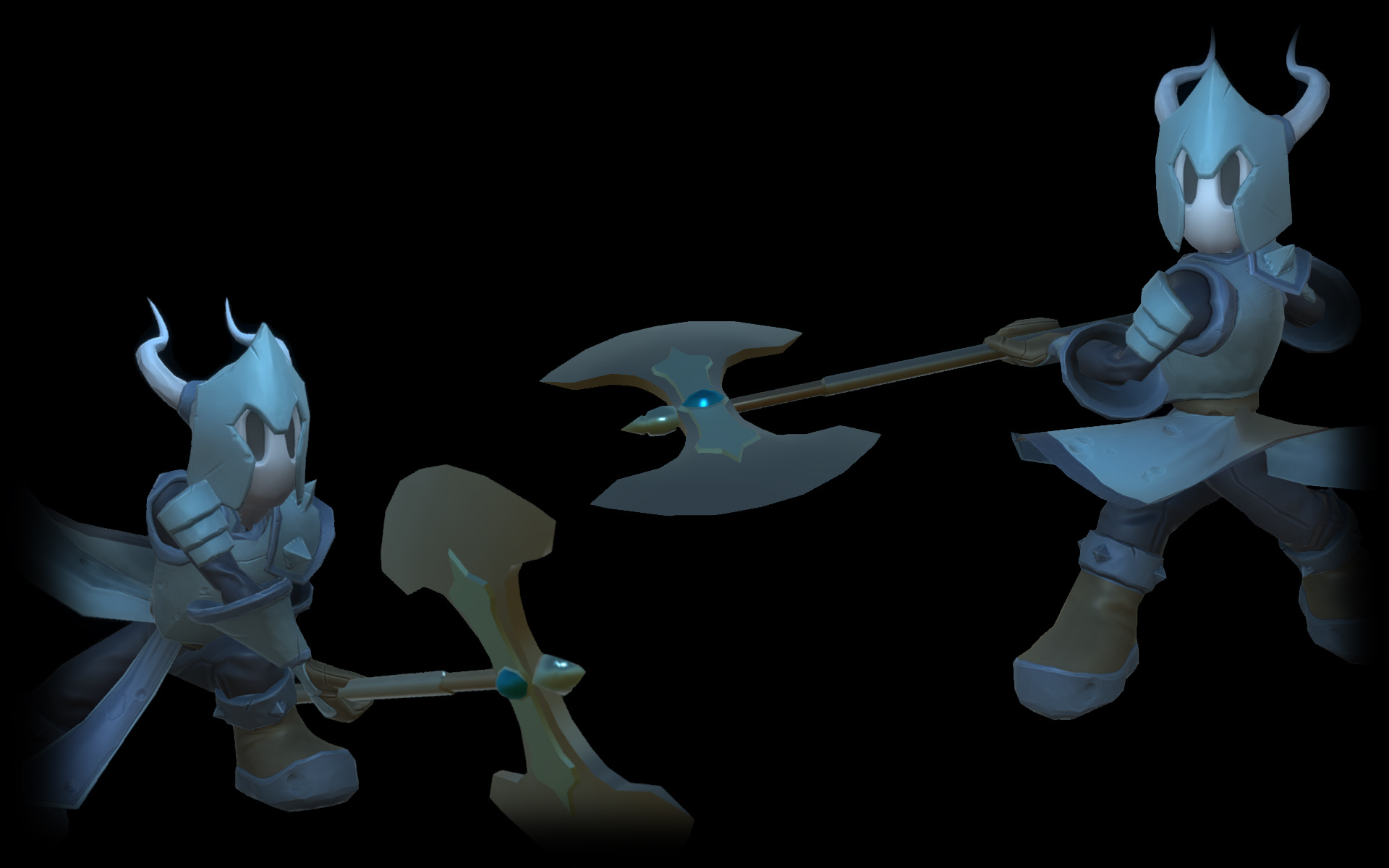 The Warrior (Profile Background)