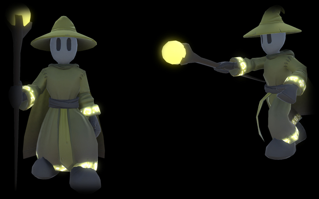 The Wizard (Profile Background)