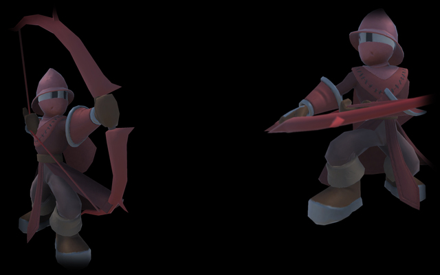 The Archer (Profile Background)