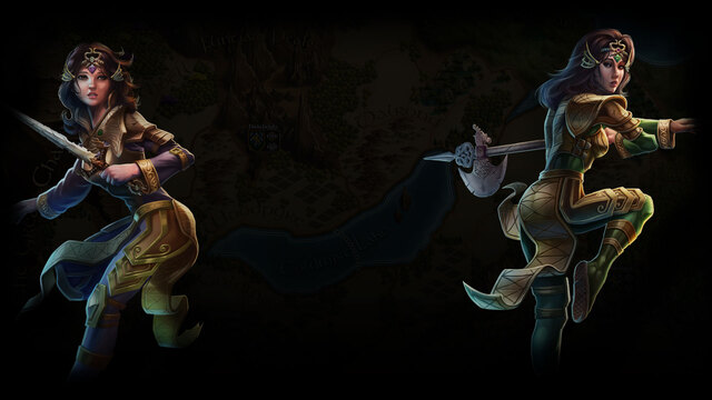 The Hundred Kingdoms: Bancara and Tara