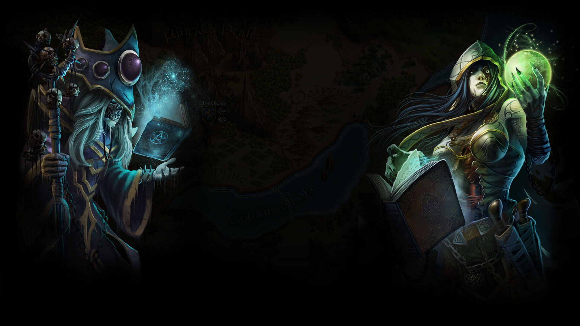 The Revenant: Ulmar and Hel