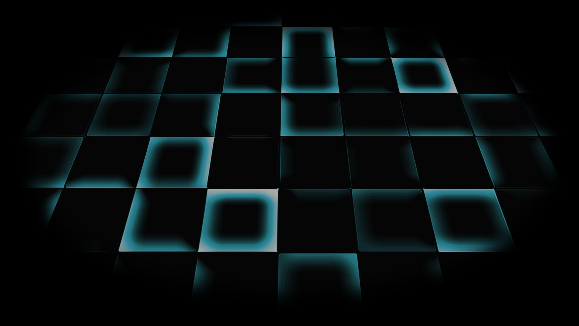 Blue Squares
