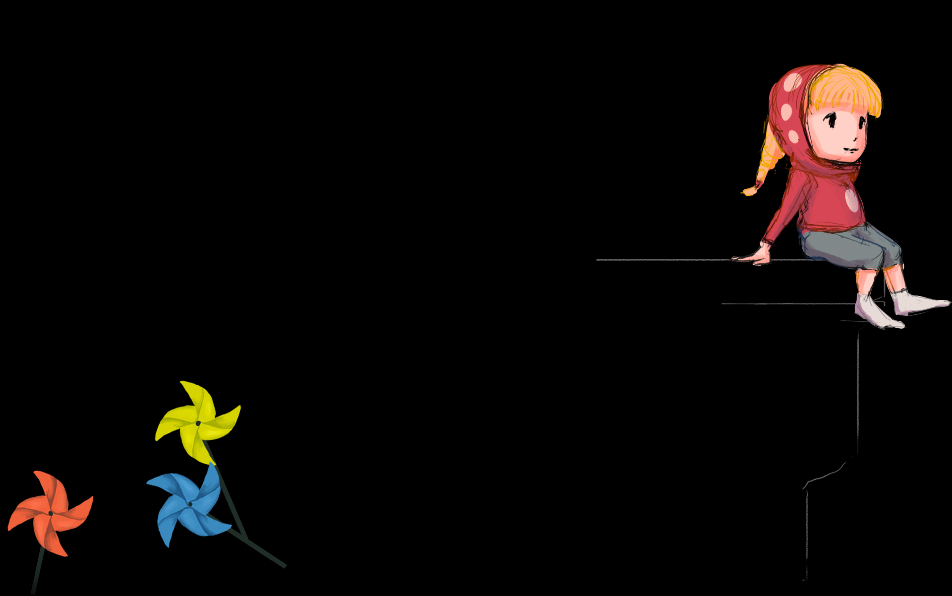girl background