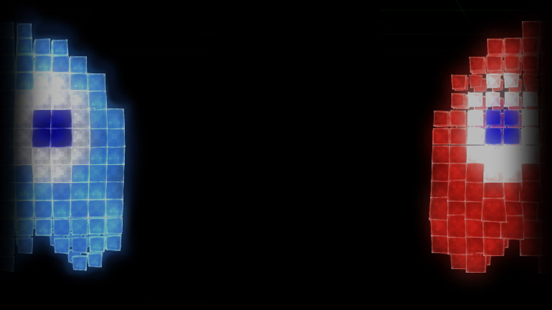 Giant Inky and Giant Blinky