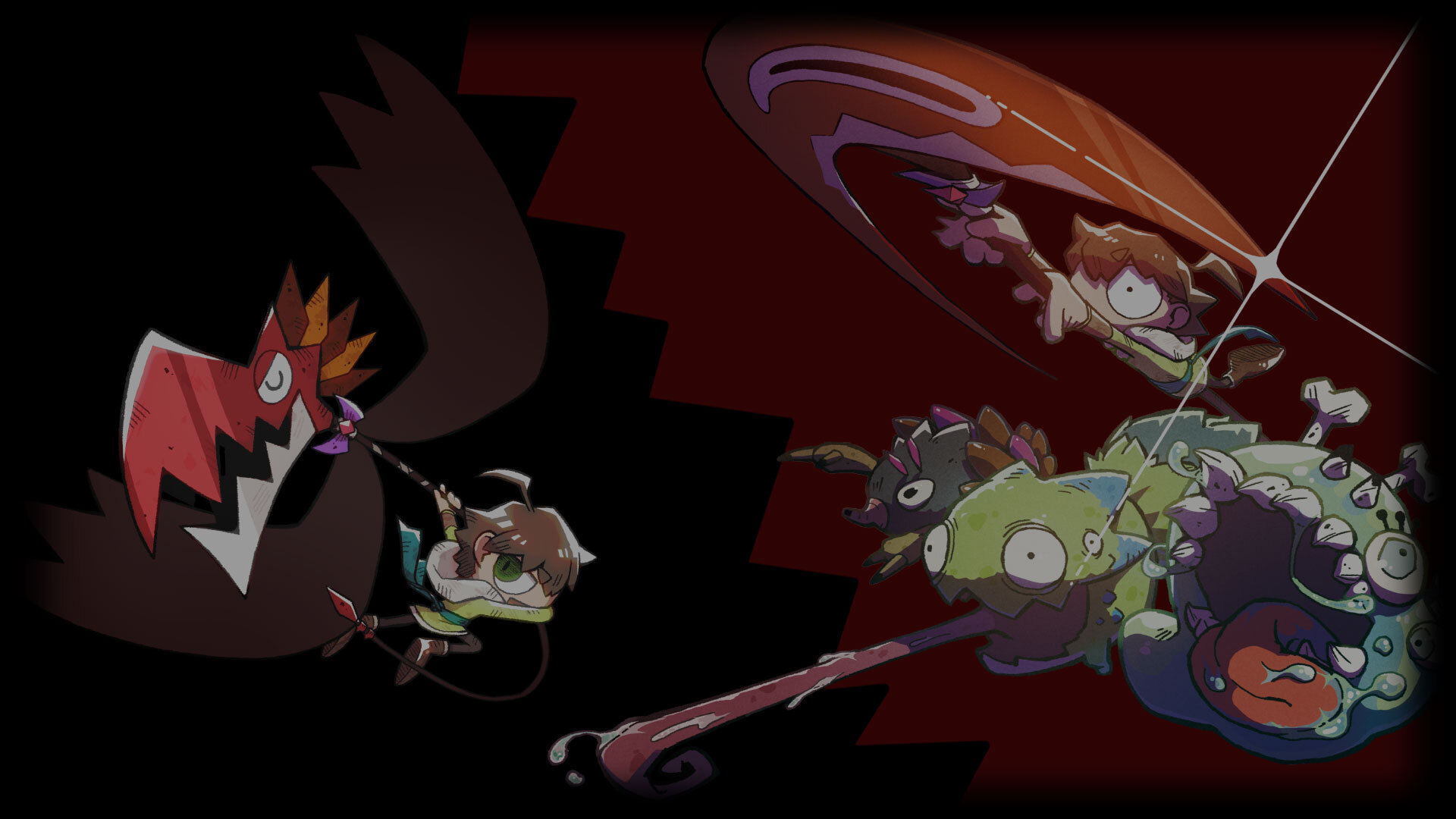 Root & Scythariel