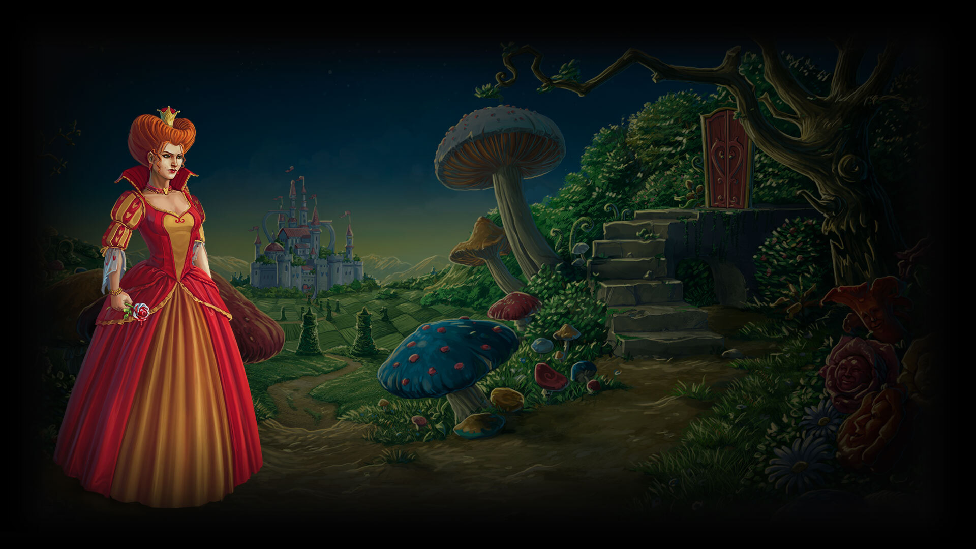 Queen of hearts