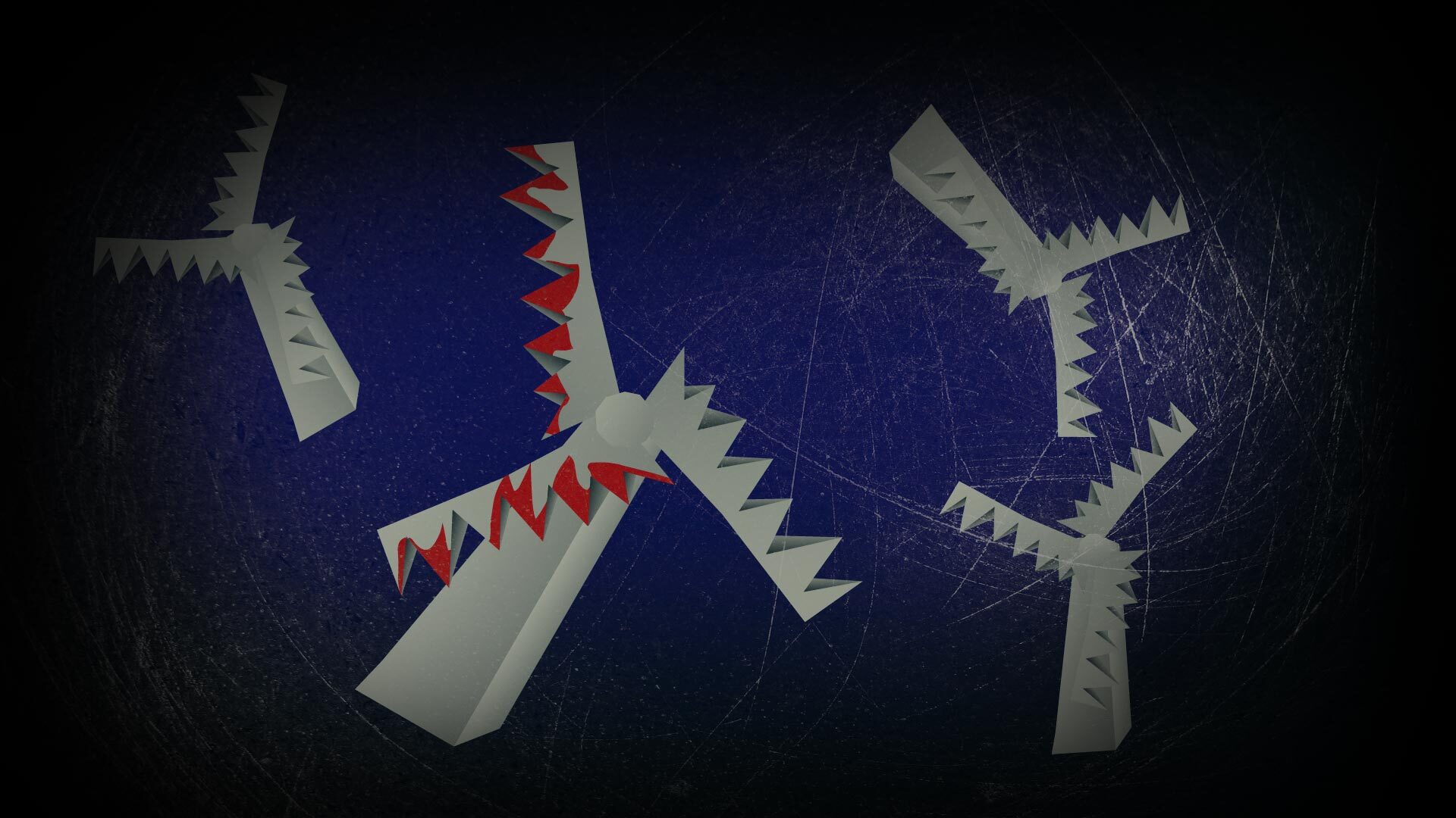 Spiky Windmills