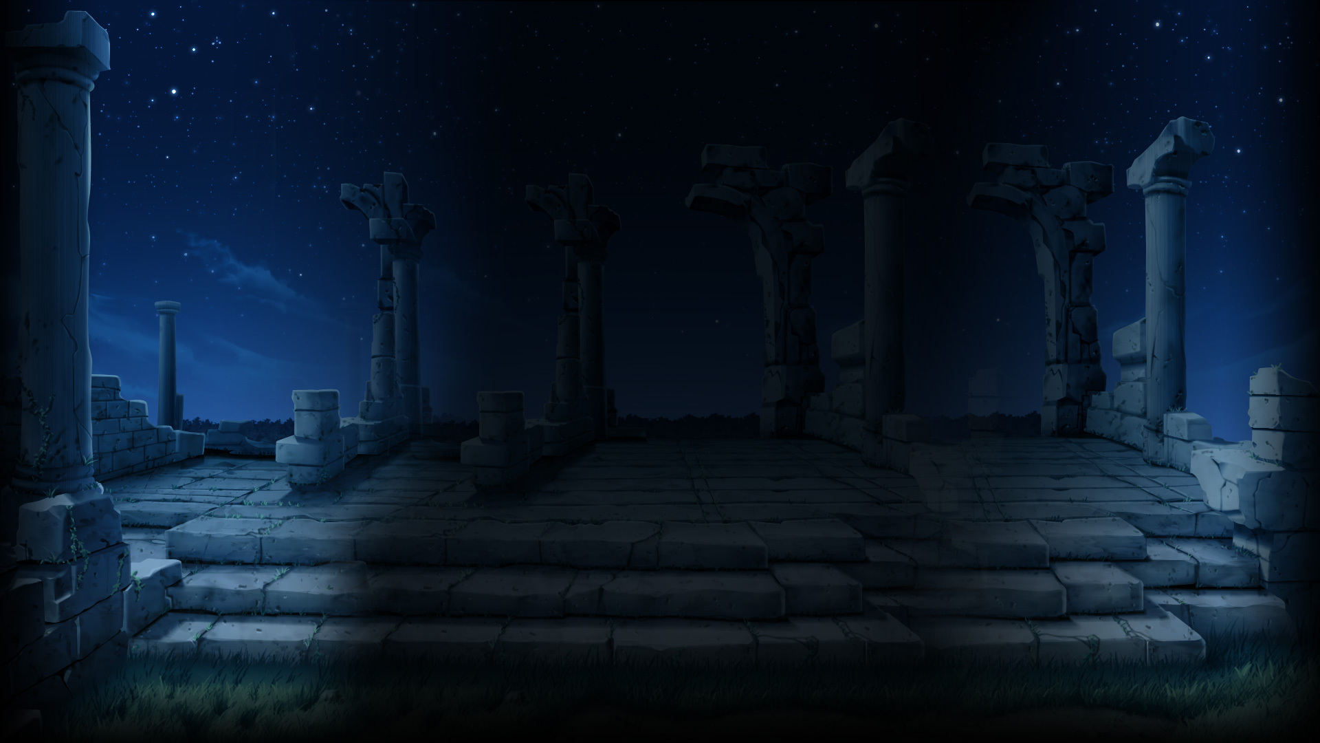 The ruins