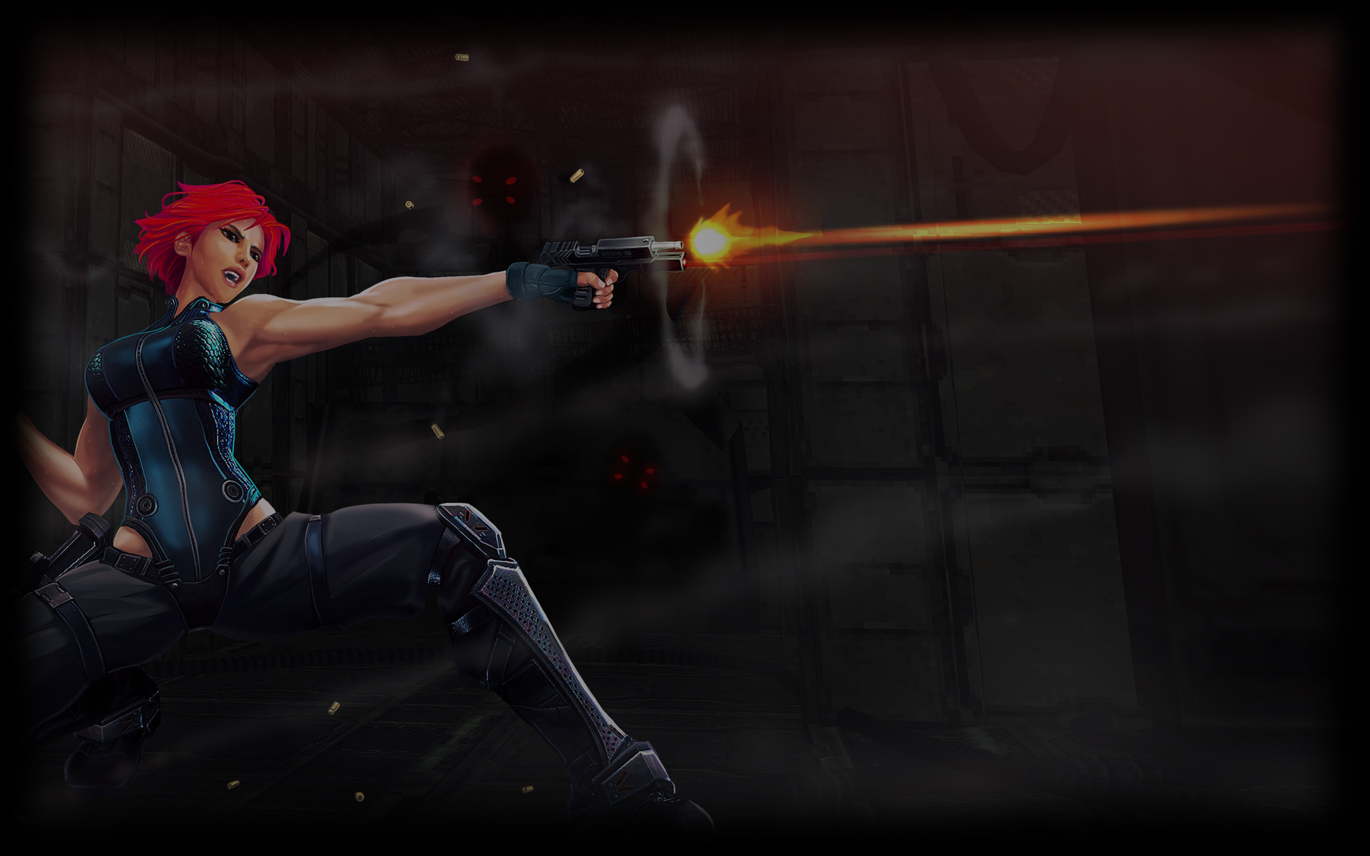 Agent Kali (Profile Background)