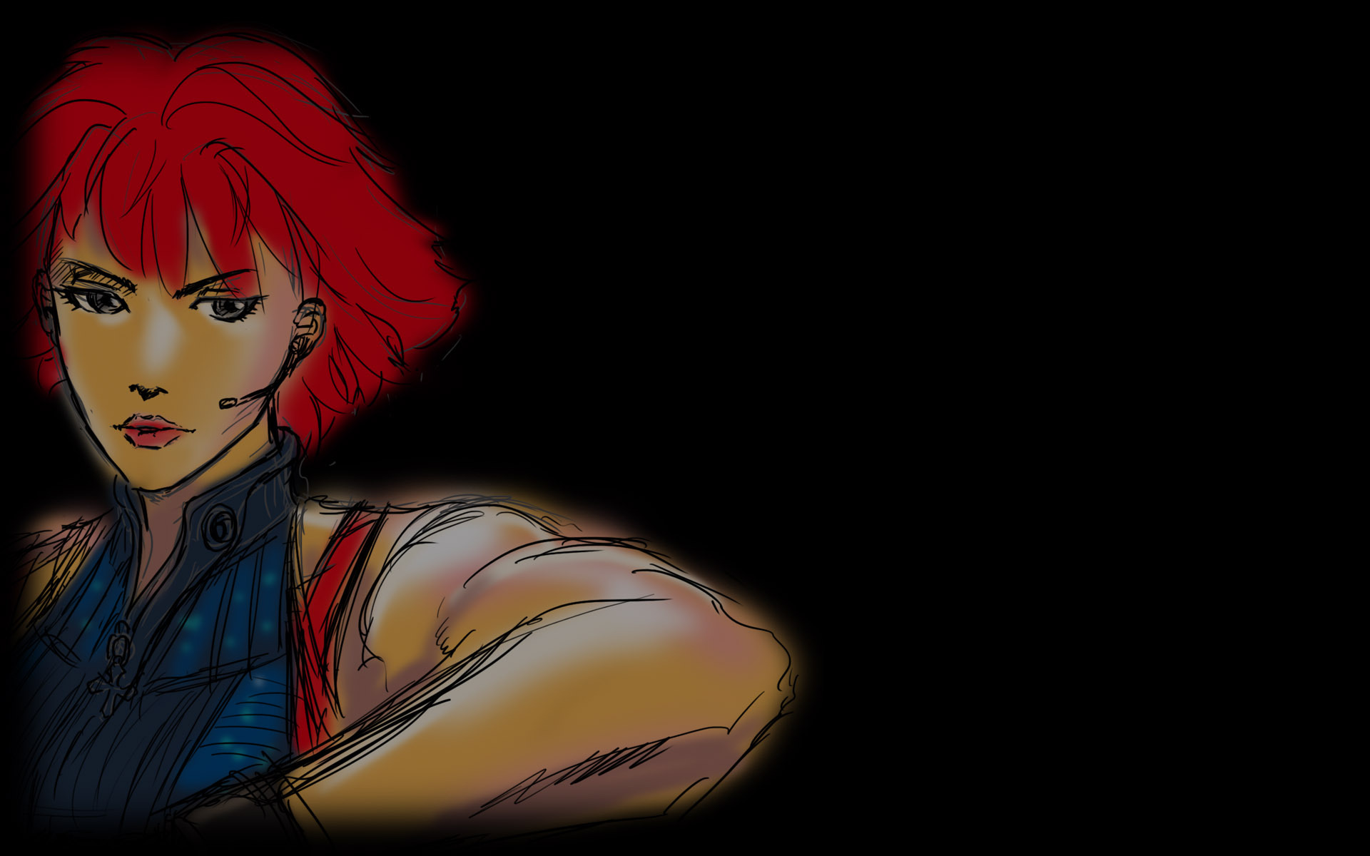 Agent Kali (Comics Style)