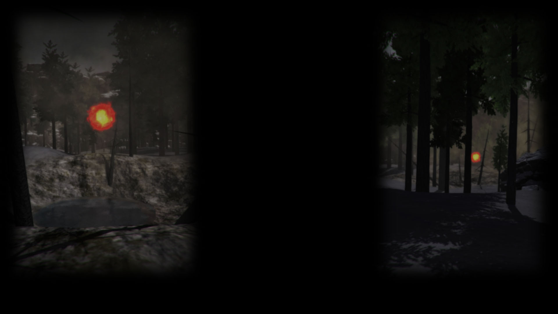 AMOK Background Forest