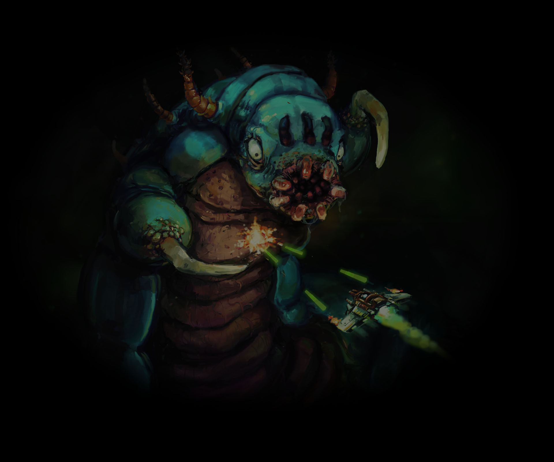 Bad Caterpillar Box Art
