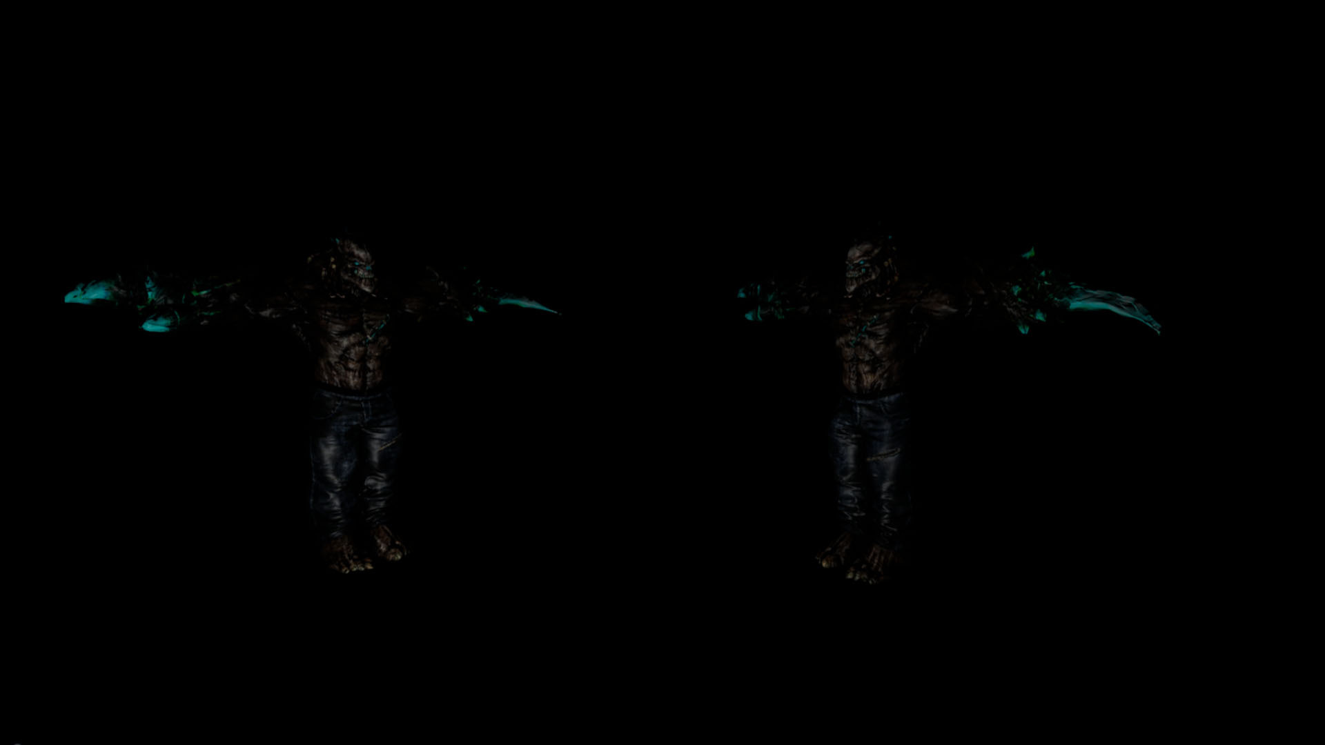 Jumper T Pose