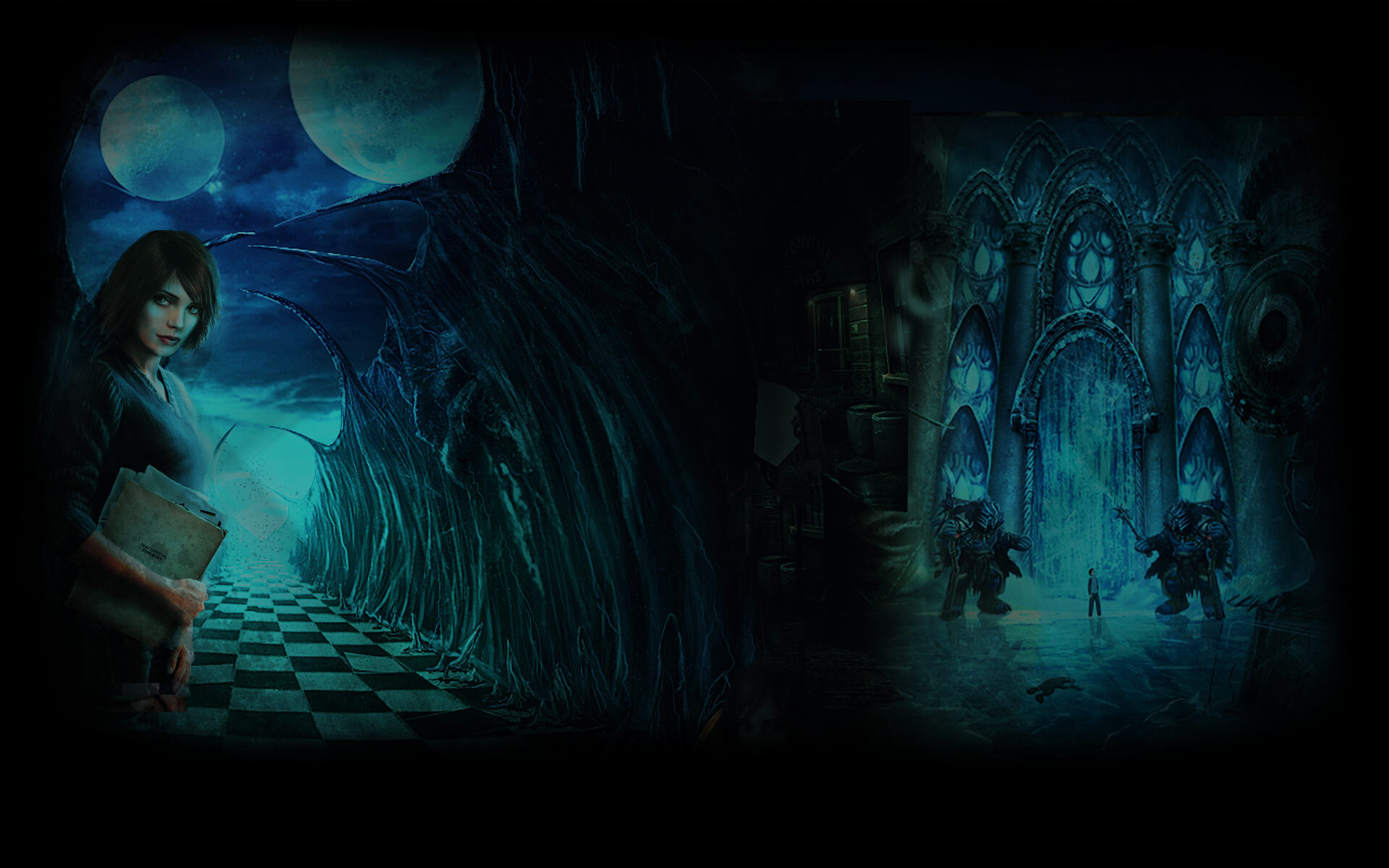 Frozen hall