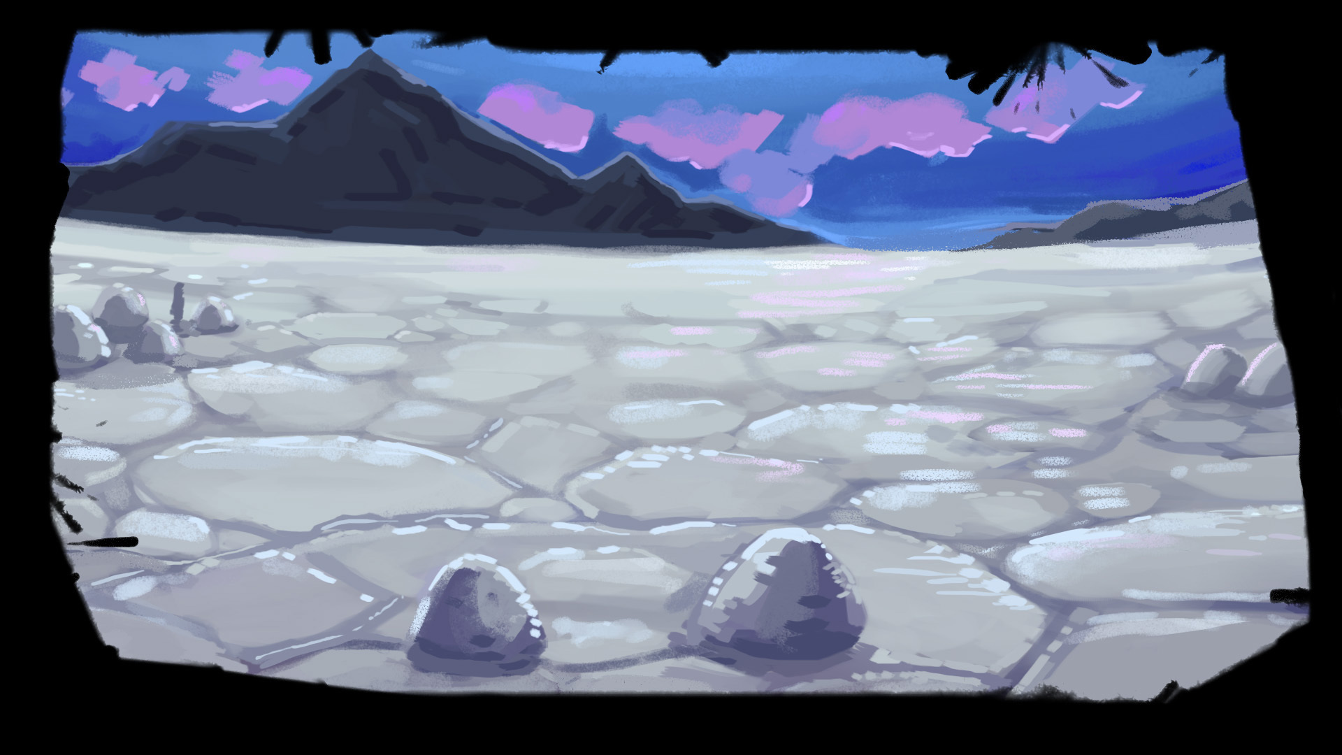 The Salt Sea