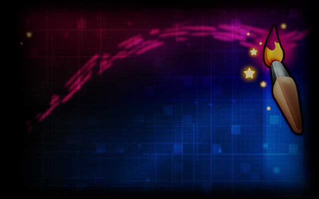 Background Paint the Stars