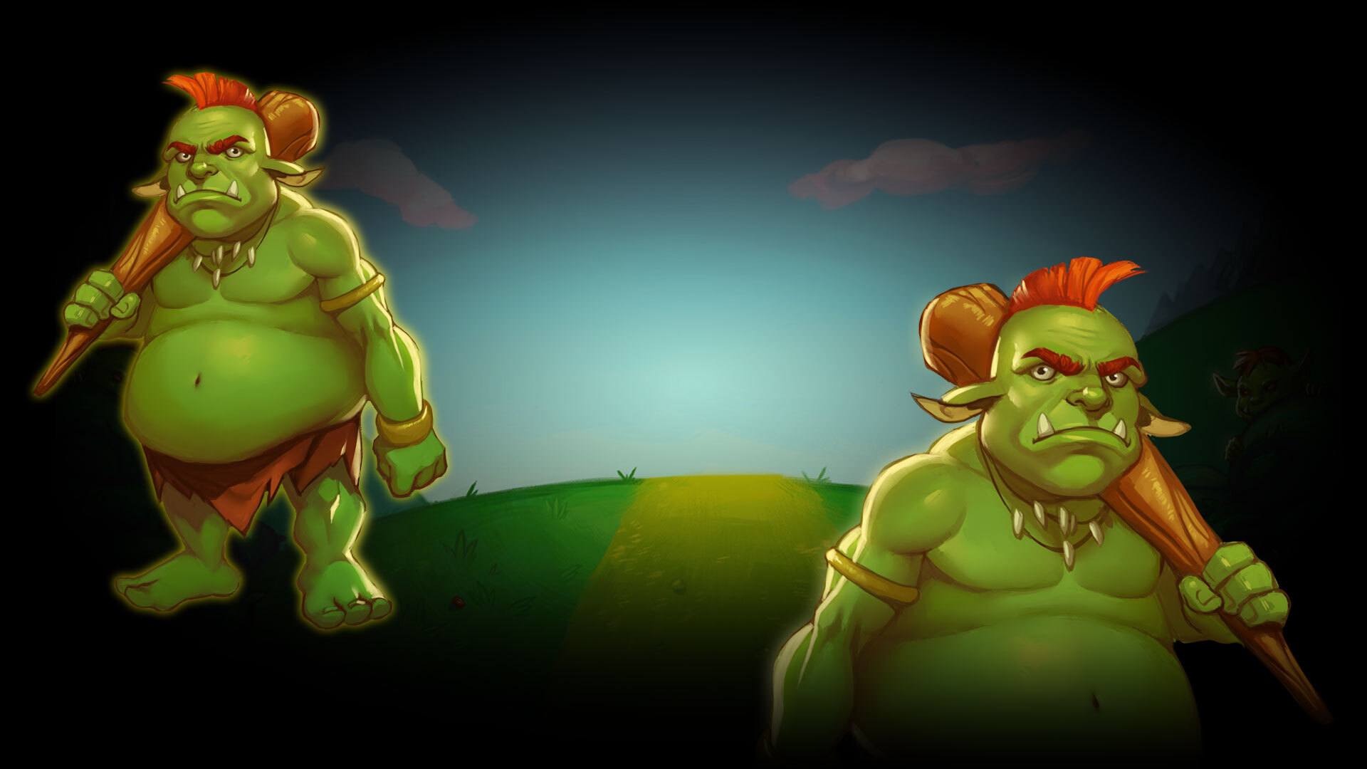 Giant troll