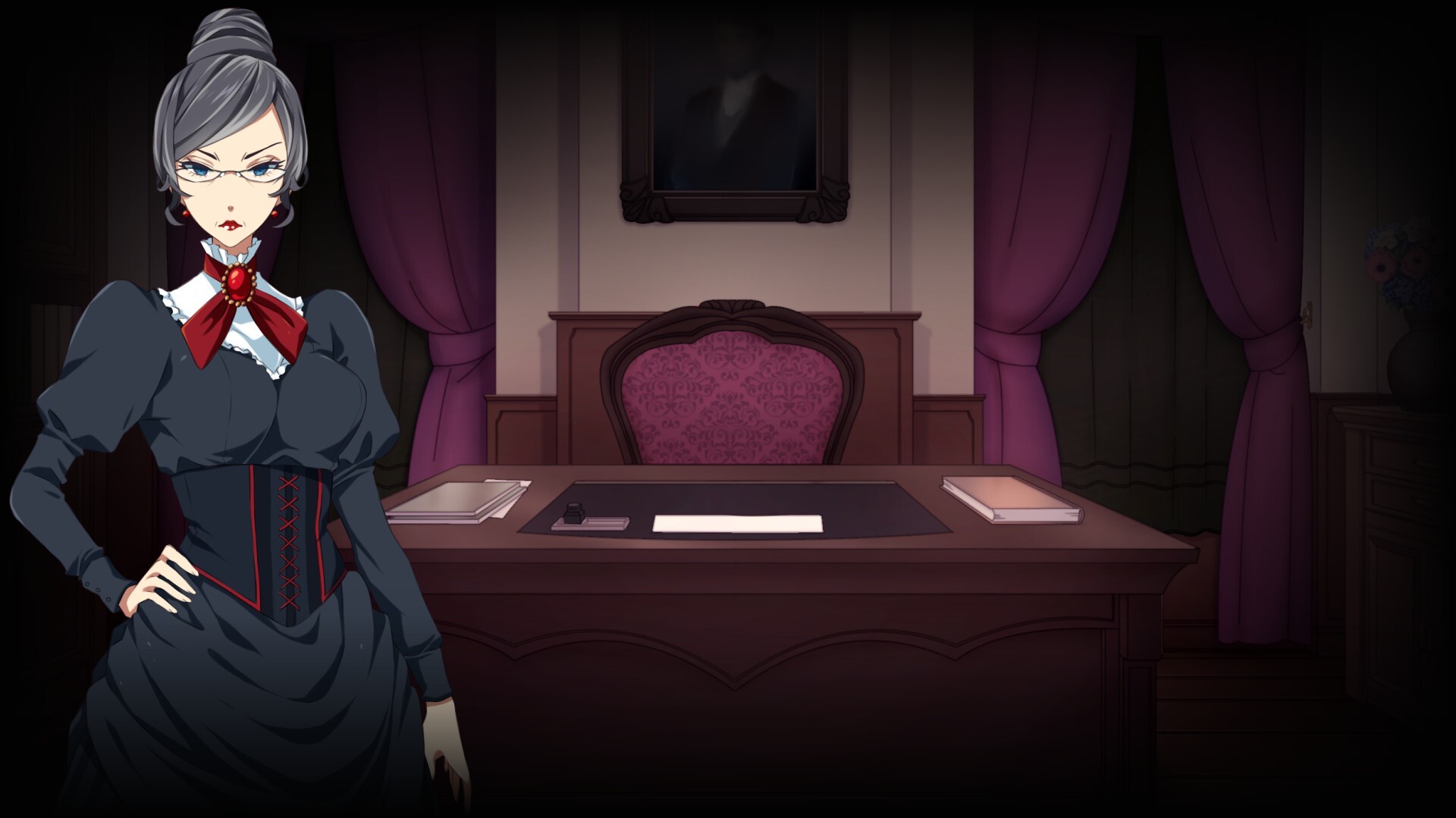 A Stern Headmistress
