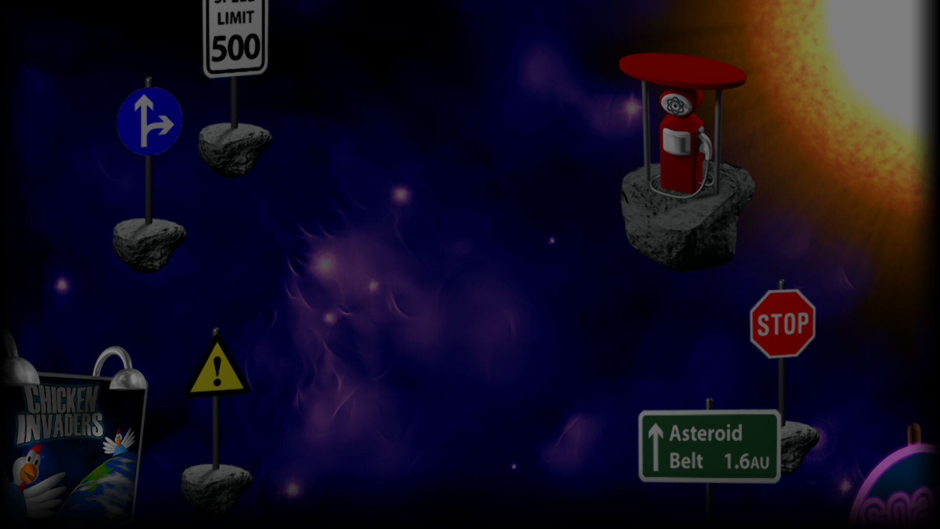 Landmarks (Profile Background)