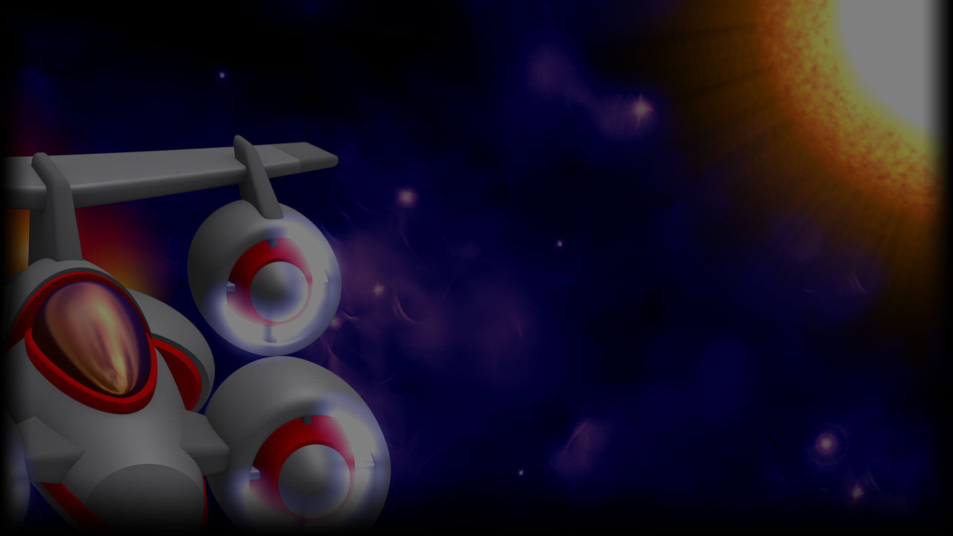 Spaceship (red) (Profile Background)