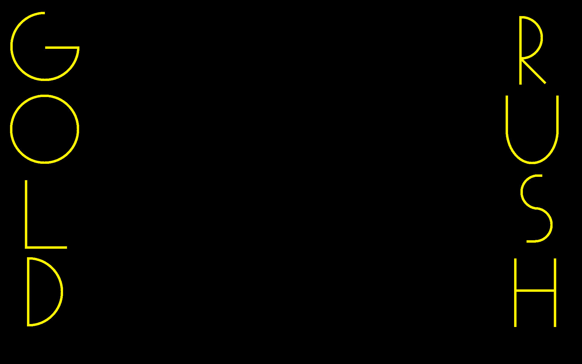 Gold rush (Profile Background)