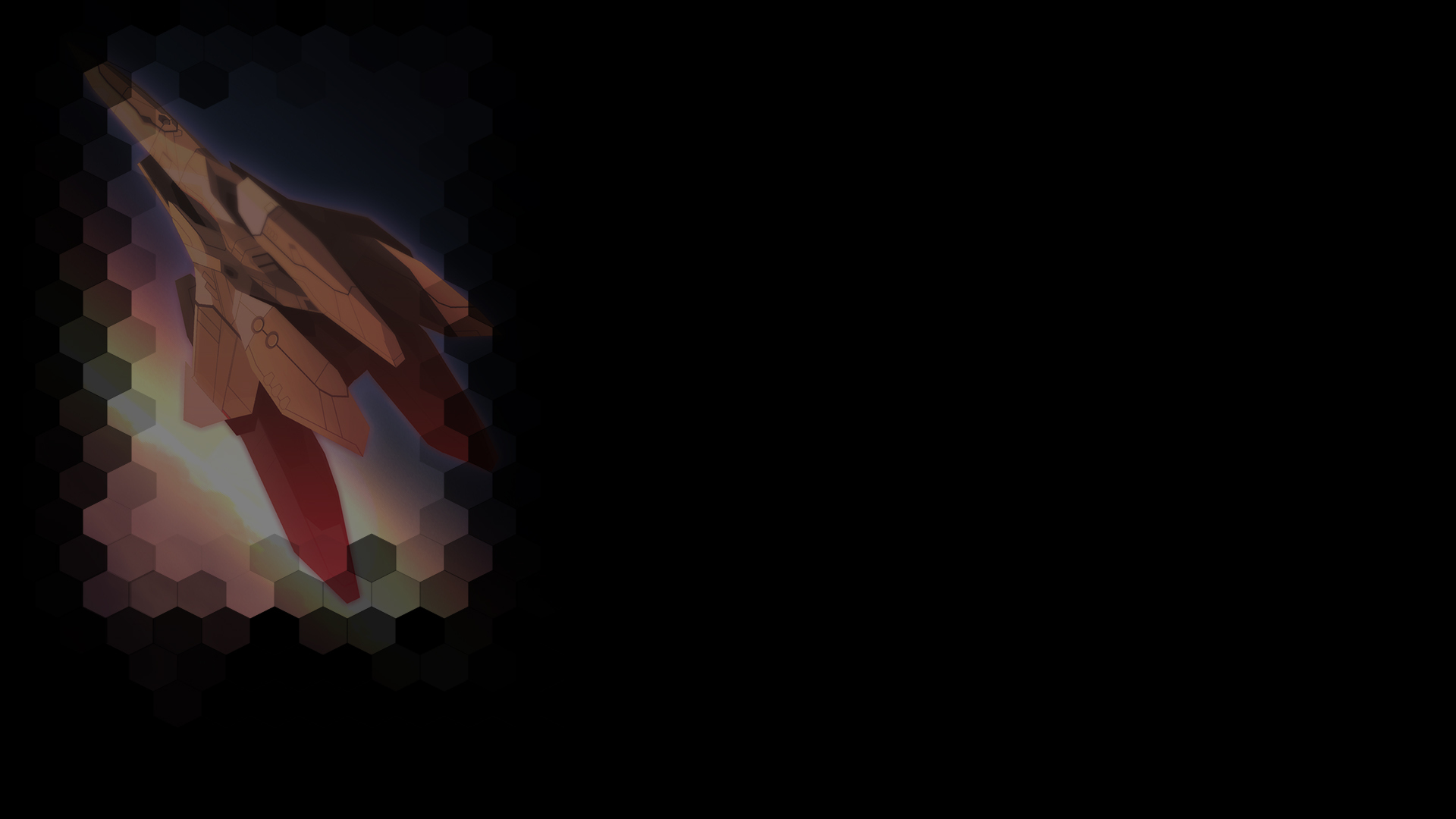 Danmaku Unlimited Title Art Dusk
