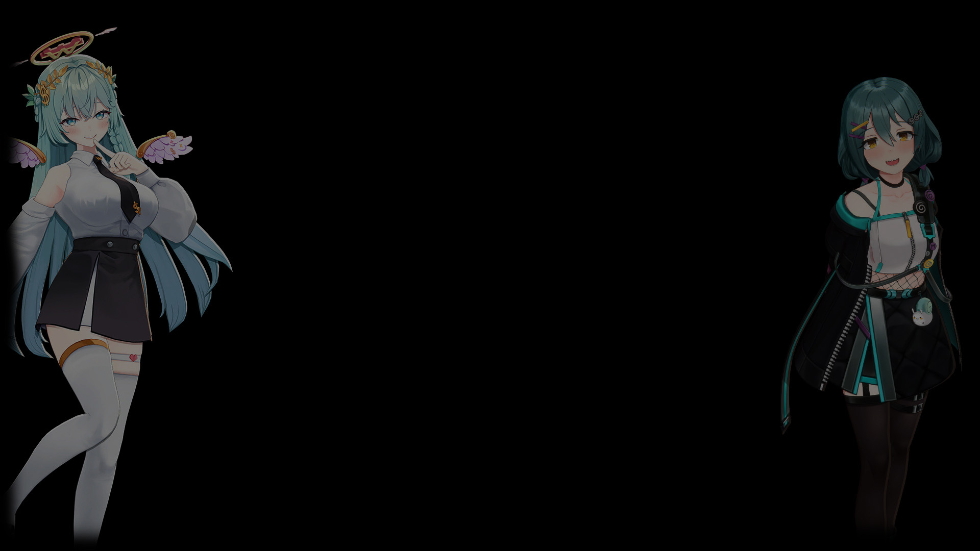 WallPaper Mazet & Hajiyu