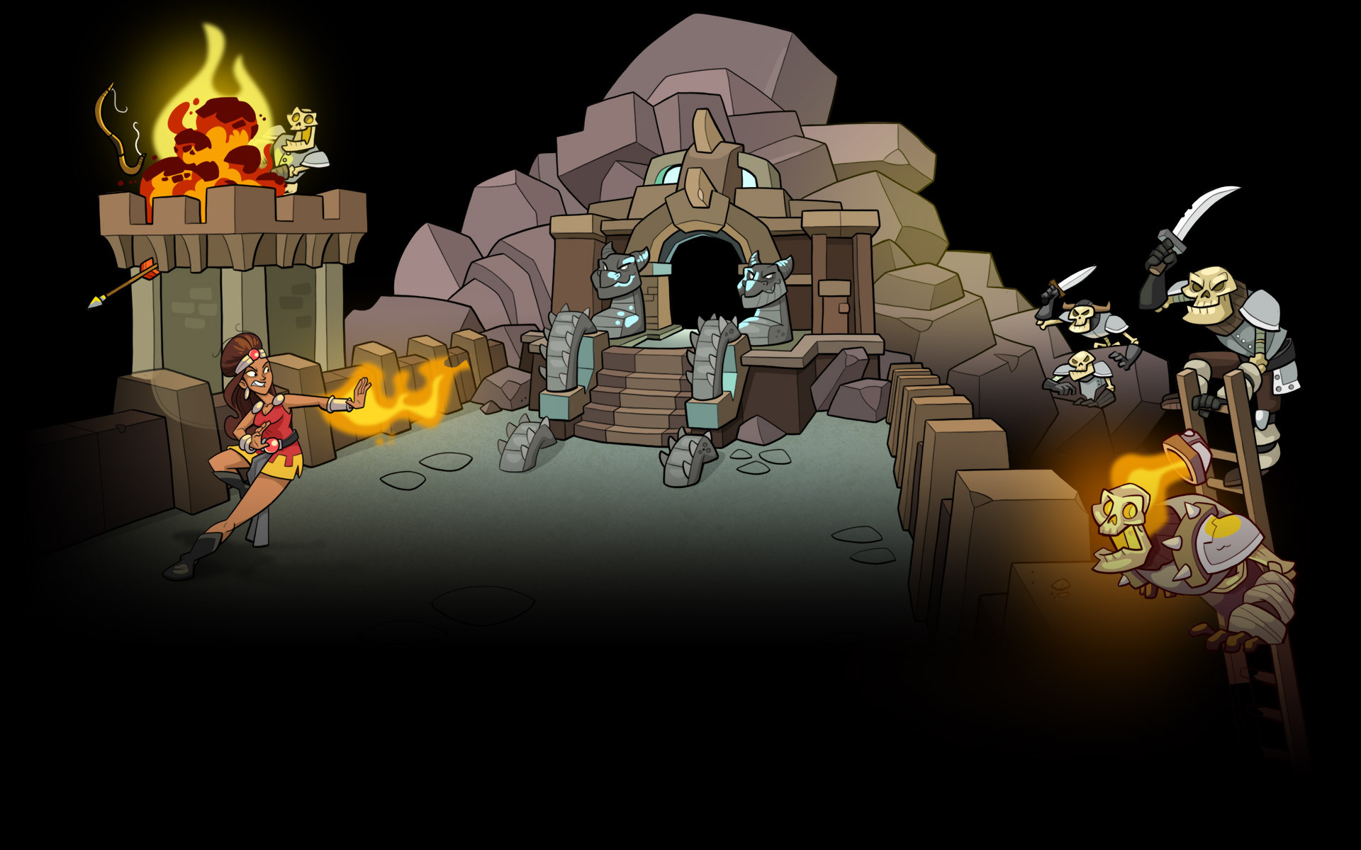 Arcantica Dungeons