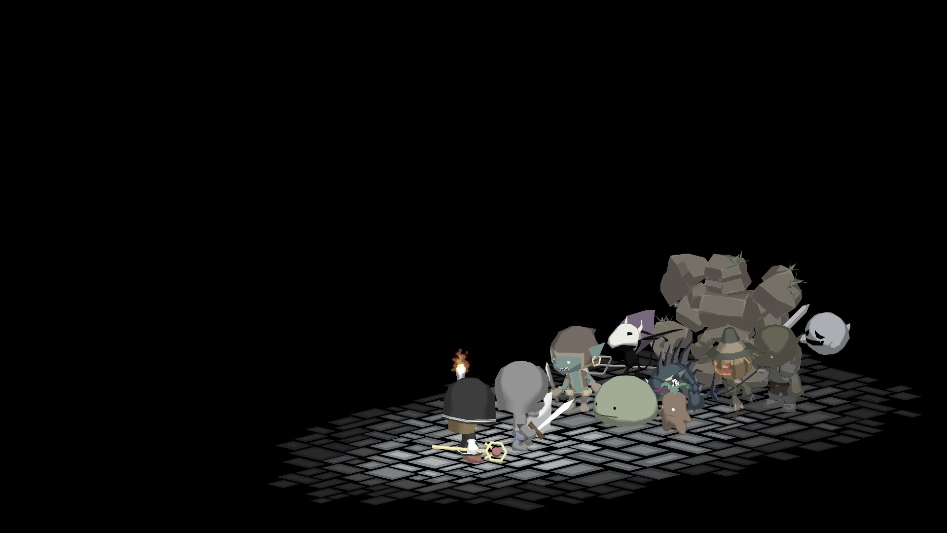 The Darkness Awaits You