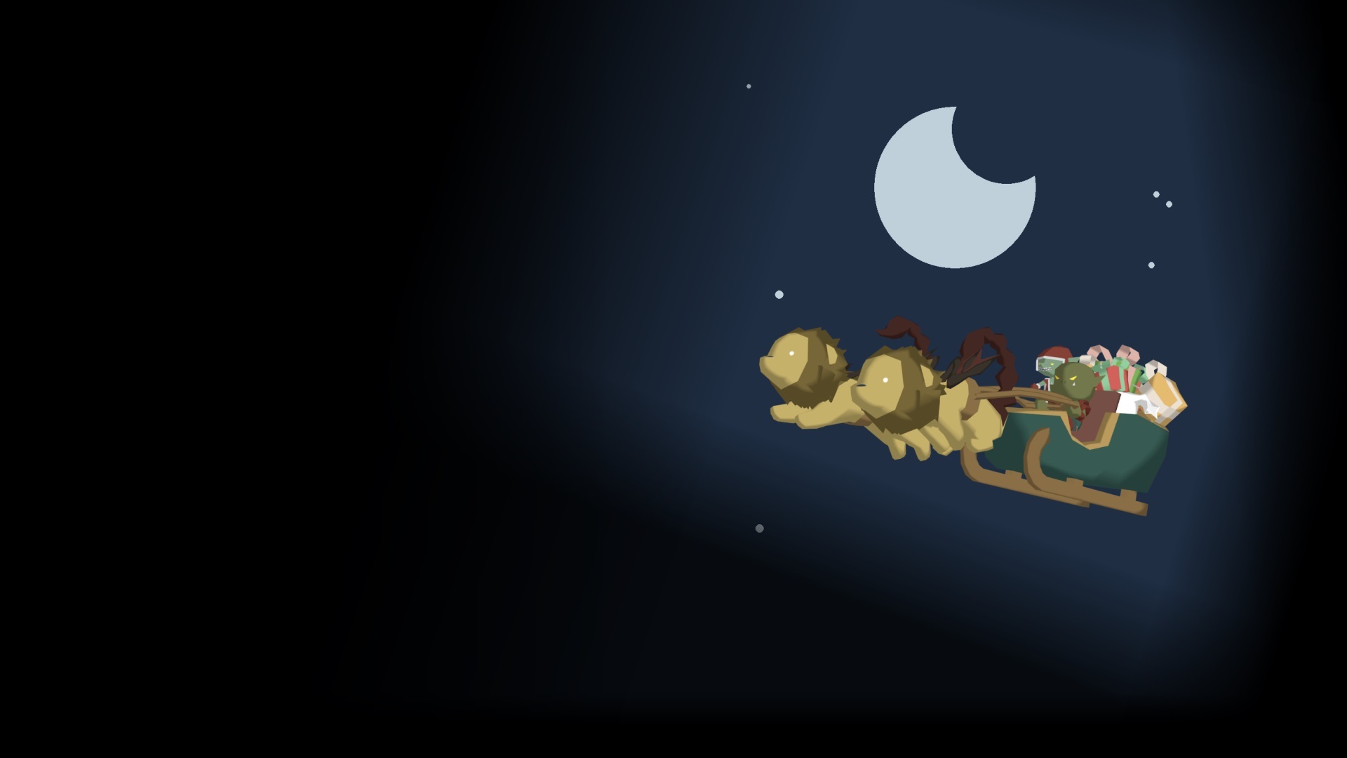 Fly us to the Moon