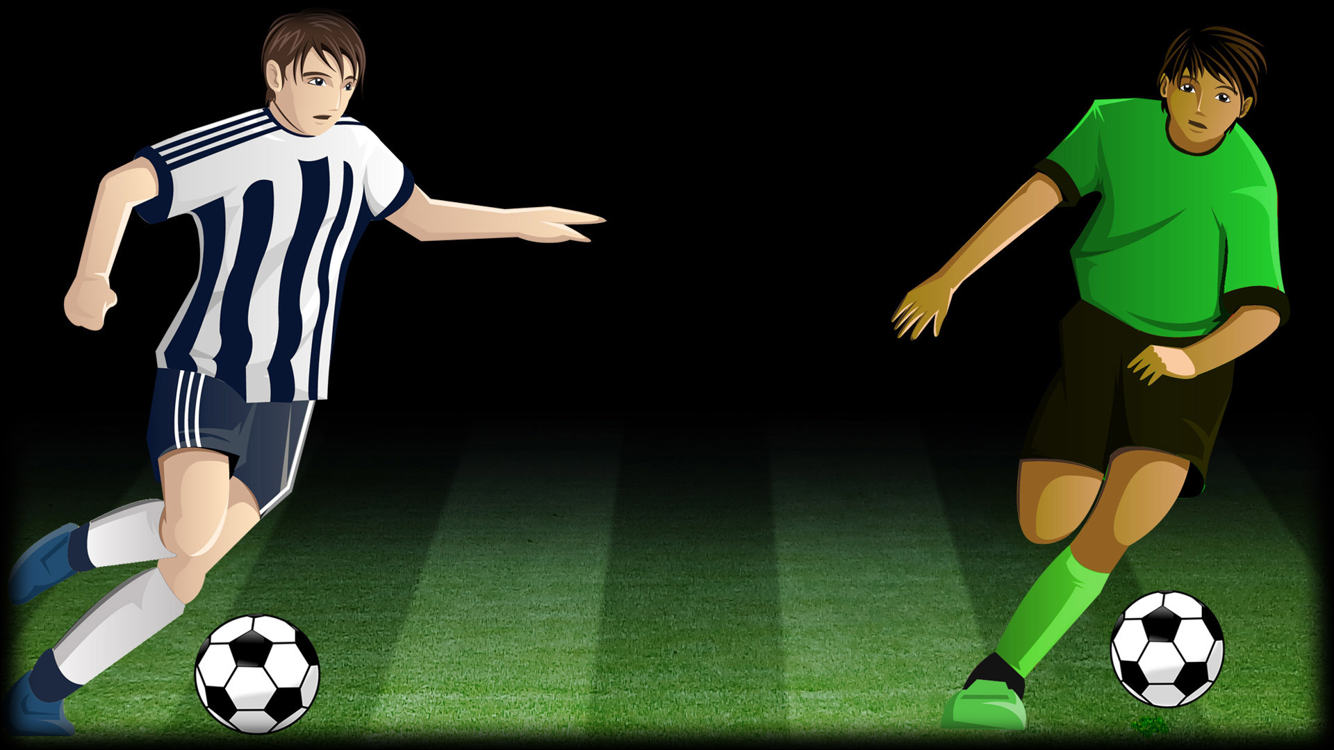 Stripes Vs Green